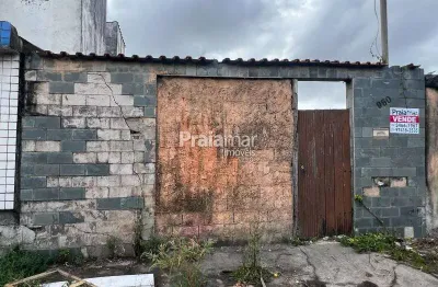 Terreno com 336 m2 / vila nossa senhora de fátima/ são vicente/sp.