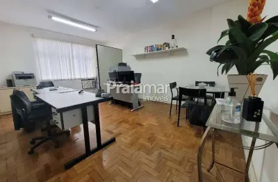 Sala comercial à venda no Centro, Santos 
