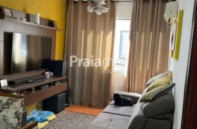 Apartamento com 2 quartos à venda no Catiapoa, São Vicente 