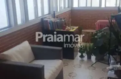 Apartamento 03 dorm | sacada ampla | vista panorâmica | 01 vaga de garagem | itararé - são vicente.