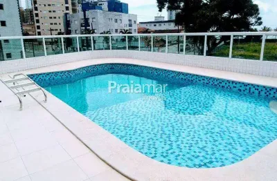 Apartamento 2 suítes | 80m2 | 01 vaga de garagem | vila caiçara - praia grande