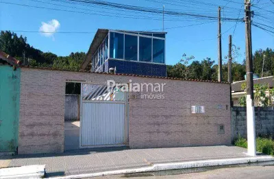 Casa com 2 quartos à venda no Nova Mirim, Praia Grande 