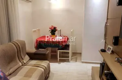 Casa tripelx ampla 2 dorms | 1 suite i 1 vaga | 103 m² | marapé i santos