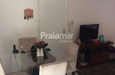 Apartamento com 1 quarto à venda no Gonzaguinha, São Vicente 