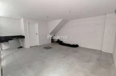 Villagio sobrados duplex novos / 2 dorm / 2 suítes/ 100m ²/ 02 vagas / campo grande / santos