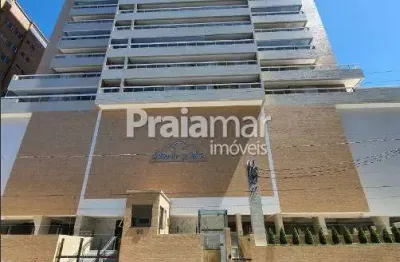 Apartamento 02 dormitórios | 02 suítes i 02 vaga de garagem i boqueirão - praia grande