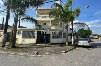 Casa comercial com 1 sala à venda no Parque Continental, São Vicente 