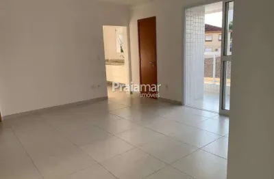 Apartamento 2 dorm  / 1 vaga / 75 m² / boqueirão - santos