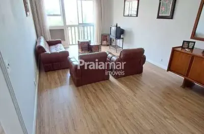 Apartamento  02 dorm | garagem coletiva | 113m²  | centro  - são vicente.