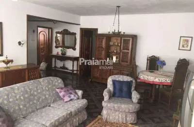 Apartamento 03 Dorm | 01 Suite I Garagem demarcada I Gonzaga - Santos.