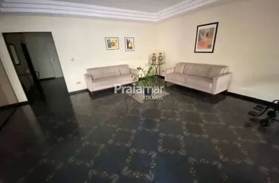 Cobertura duplex | 03 dorm | 01 suite | 02 vagas de garagem | vila mathias - santos.