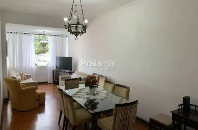 Apartamento 02 dorm./ 110m ² / 01 vaga de garagem / boa vista  / são vicente