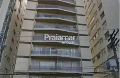 Apartamento  02 dorm | garagem coletiva | 95m²  | itararé  - são vicente.