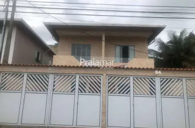 Sobreposta baixa  nova / 02 dorm./ 70 m² / parque continental /são vicente