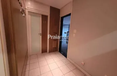 Conjunto comercial / 54 m² / vaga demarcada / centro / santos /sp