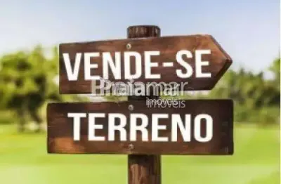 Terreno à venda no Jardim Paraíso, São Vicente 