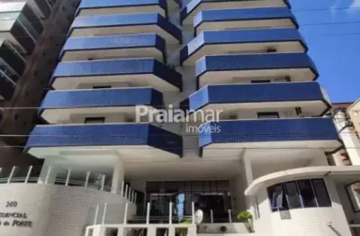 Apartamento | 02 dorm | 01 suíte | 02 vaga de garagem | 101m² | canto do forte - praia grande.