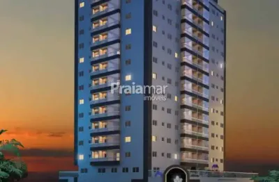 2 dormitórios altíssimo padrão guilhermina em praia grande