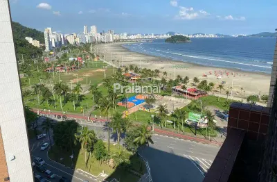 Apartamento 3 dormitorios frente ao mar | 01 vaga | itararé - são vicente
