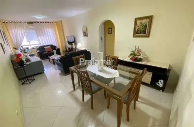 Apartamento 2 dormitórios, 1 suíte, 3 banheiros, centro são vicente - venda r$ 380.000