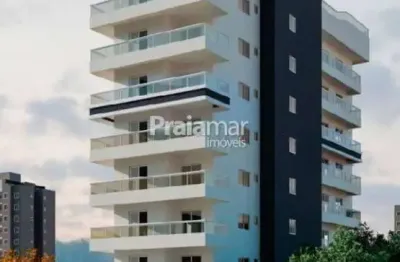 Apartamento | 01 dorm | 01 suíte | garagem coletiva | 57m² | guilhermina - praia grande.