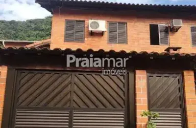Casa em condomínio fechado com 2 quartos à venda na Vila Voturua, São Vicente 