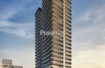 Apartamento | 03 Dorm | 03 Suítes | 02 Vagas de garagem | 145m² | Guilhermina - Praia Grande.