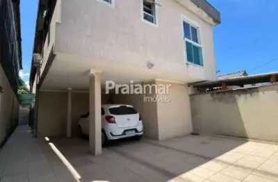 Casa sobrado | jockey - são vicente | 02 dorms | 01 vaga de garagem | 56m².