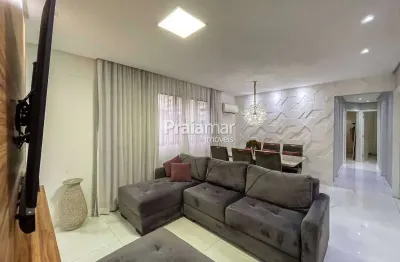 03 dorms reformado + escritório | 01 suíte | vaga demarcada | gonzaguinha - s.v