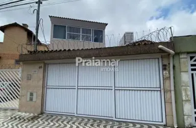 Sobrado com 3 dormitórios | 115 m² | 2 vagas de garagem  | catiapoã - sv