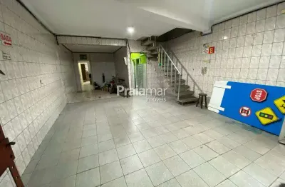 Casa com 2 quartos à venda na Vila Margarida, São Vicente 