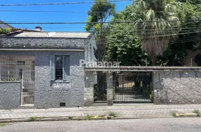 Terreno à venda no Centro, São Vicente 