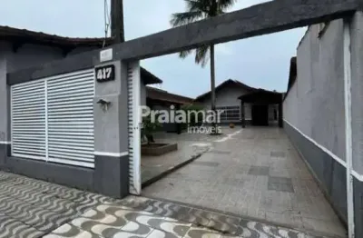 Casa alto padrão | com edicula | 04 dorm | 01 suite | 269m² | vila tupi - praia grande.