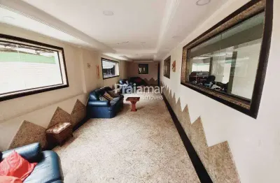 Ap 3 dorms |  01 suite | 02 banheiros | 01 vaga demarcada | piscina | gonzaguinha - s.v