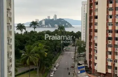 Ap 1 dorm grande | 01 vaga | biquinha - centro - sao vicente