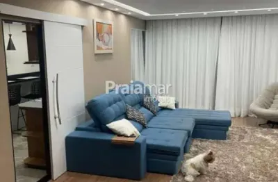 Apartamento com 2 quartos à venda no Marapé, Santos 