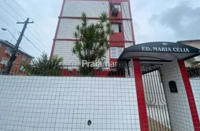 Apartamento | sala ampla | 02 dorm | 01 vaga de garagem | 80m² | vila valença - são vicente.