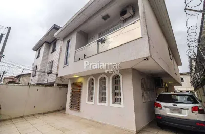 AMPLO SOBRADO | 12x42 TERRENO | 05 VAGAS | 05 DORMS | PISCINA & SAUNA | VILA VALENÇA - S.V