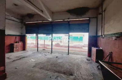 Ponto comercial para alugar na Vila Nova, Santos 
