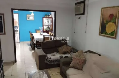 Casa terrea | espaço gourmet | 03 dorm | 03 vaga | 375m² | bom retiro - santos.