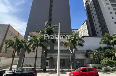 Sala comercial com 2 salas à venda no Macuco, Santos 