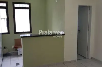 Sala comercial | 03 salas | 01 lavabo | 85m² | 01 vaga de garagem | gonzaga - santos.