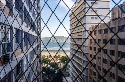 03 dorms + dependência | 01 suíte | 01 vaga | vista mar eterna | itararé - s.v