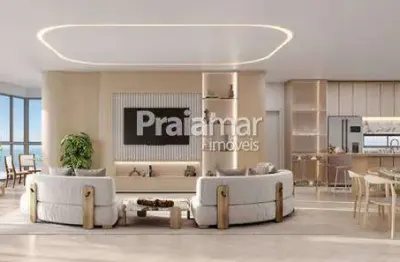 Apartamento | 02 dorm | 02 suites | 107m² | 02 vagas de garagem | guilhermina - praia grande.