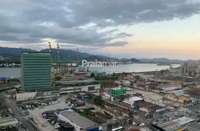 Ponto comercial com 1 sala para alugar no Valongo, Santos 