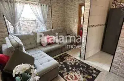 Casa com 3 quartos à venda no Parque Bitaru, São Vicente 