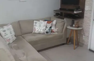 Apartamento | 01 dorm | garagem demarcada | 41m² | vila cascatinha - são vicente.