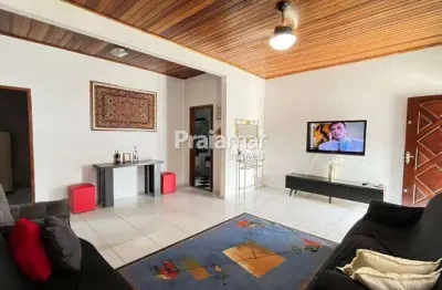 Casa terrea | 03 dorm | 04 vagas de garagem | 108m² | jardim imperador - praia grande.