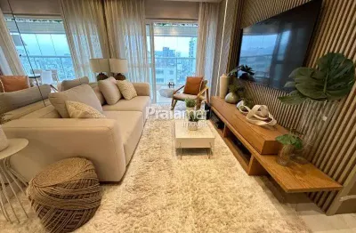 Apartamento | 03 dorm | 02 suites | 02 vaga demarcada | gonzaga - santos.