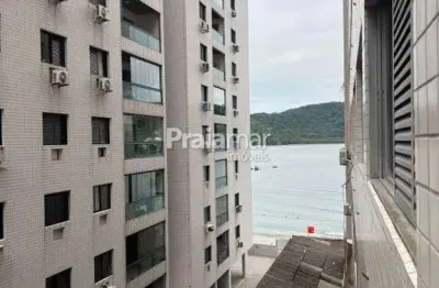 Apartamento 01 dorm com vista mar i 49m² | praia itararé - são vicente i sem garagem i